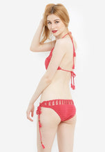 Load image into Gallery viewer, Red Hawaii Bikini Set
