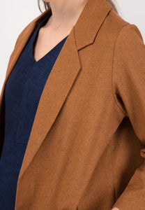 leather jacket outerwear