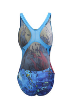 Load image into Gallery viewer, Floral One-piece Bikini

