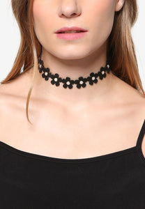 Flower Choker